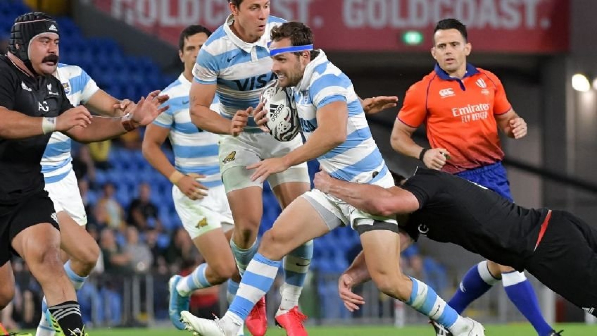 Los Pumas rompieron la burbuja y peligra el choque contra Australia